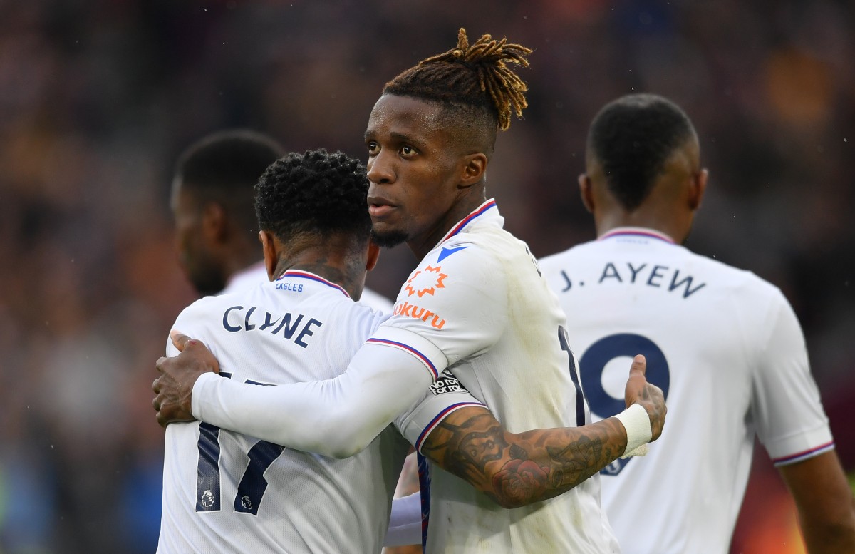 clyne zaha ayew