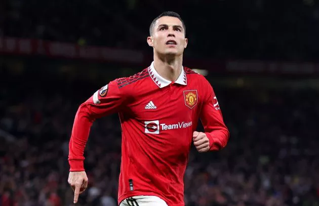 cristiano ronaldo man utd sheriff