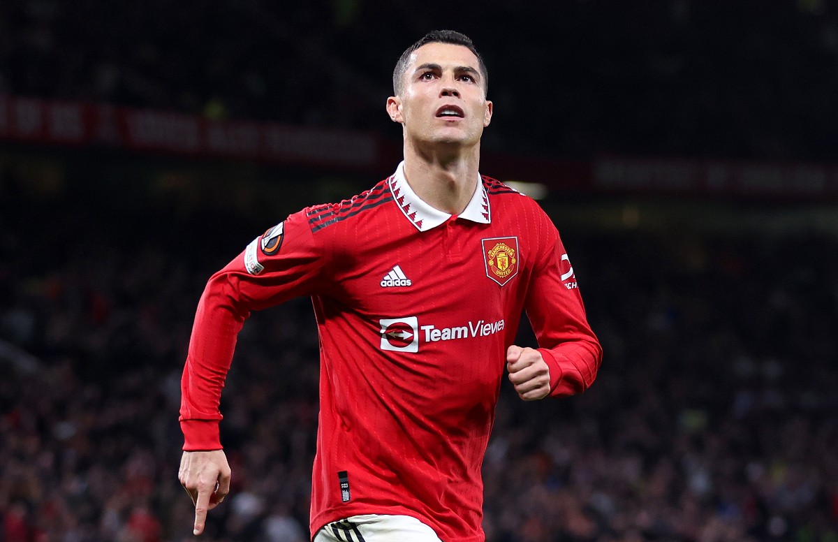 cristiano ronaldo man utd sheriff