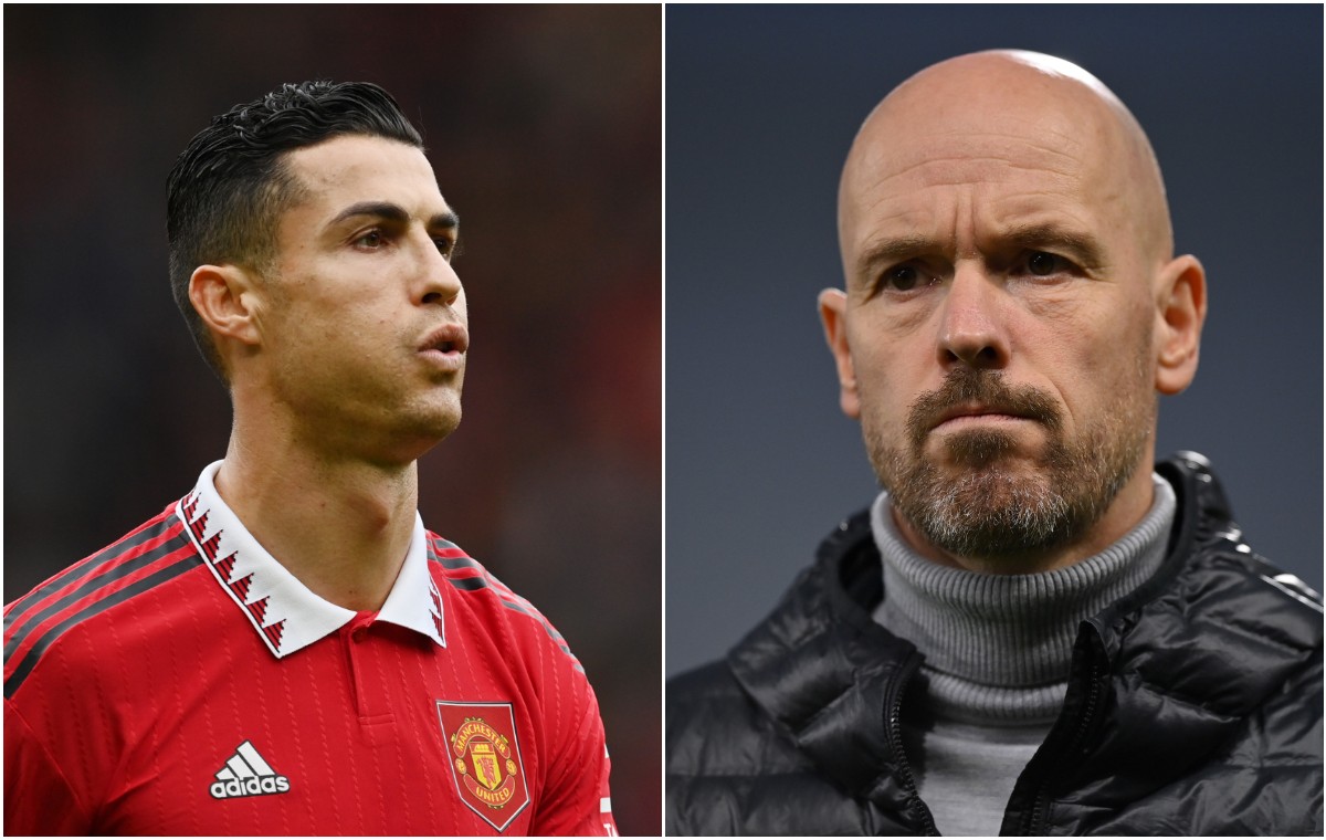 cristiano ronaldo ten hag manchester united