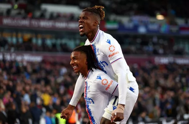 crystal palace zaha west ham