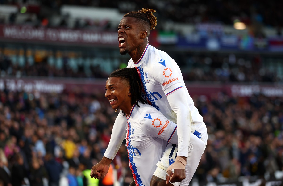 crystal palace zaha west ham
