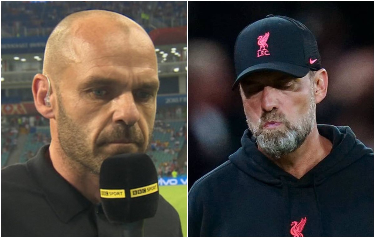 danny murphy jurgen klopp image
