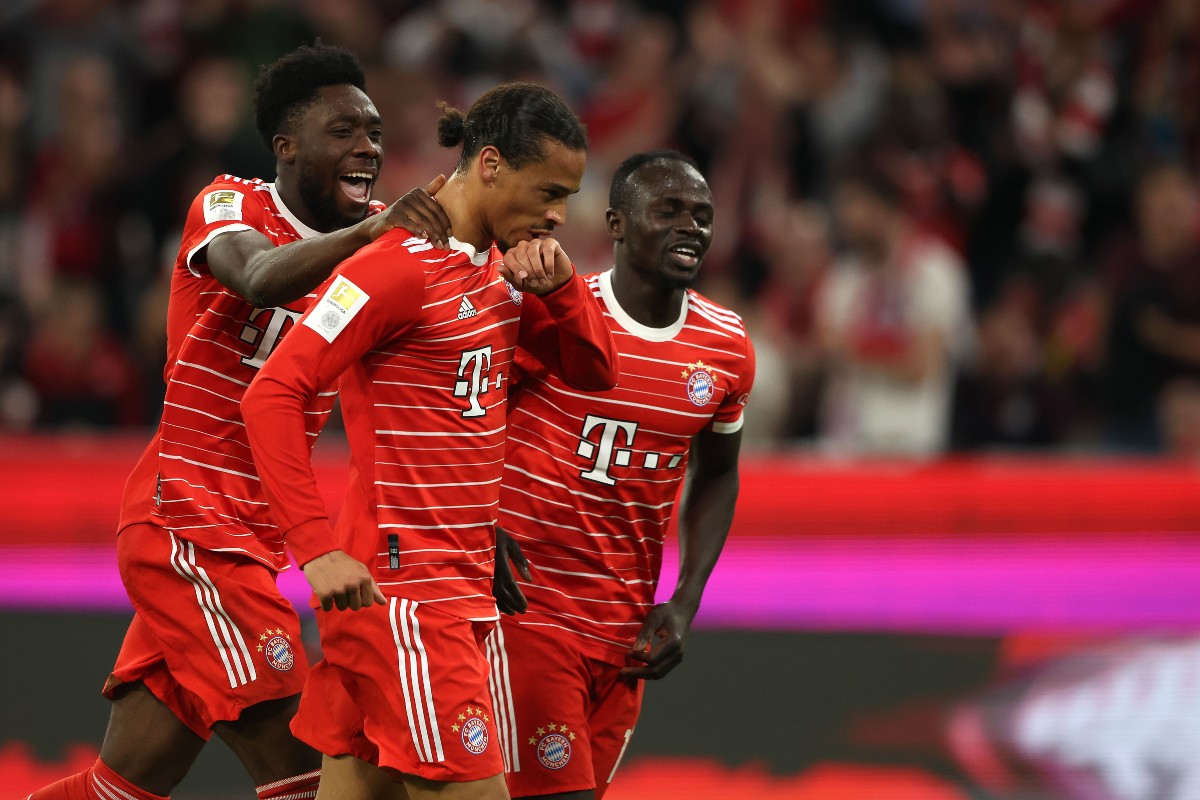 davies sane mane bayern