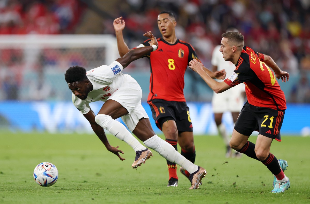 davies tielemans world cup