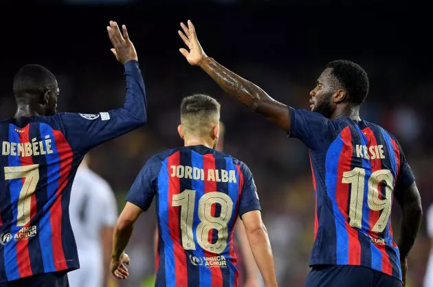 dembele kessie alba barcelona