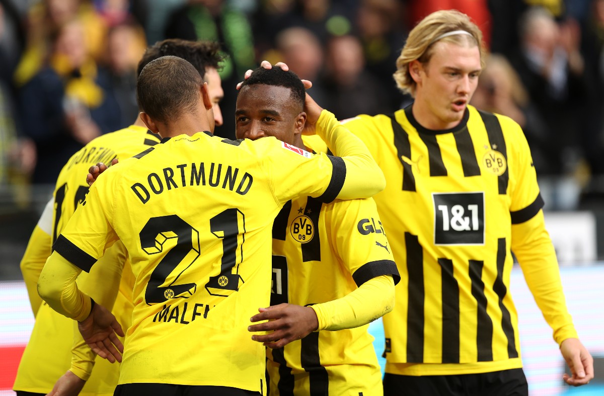 dortmund bochum Youssoufa Moukoko
