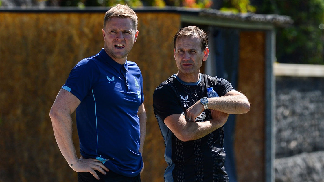 Eddie Howe Dan Ashworth