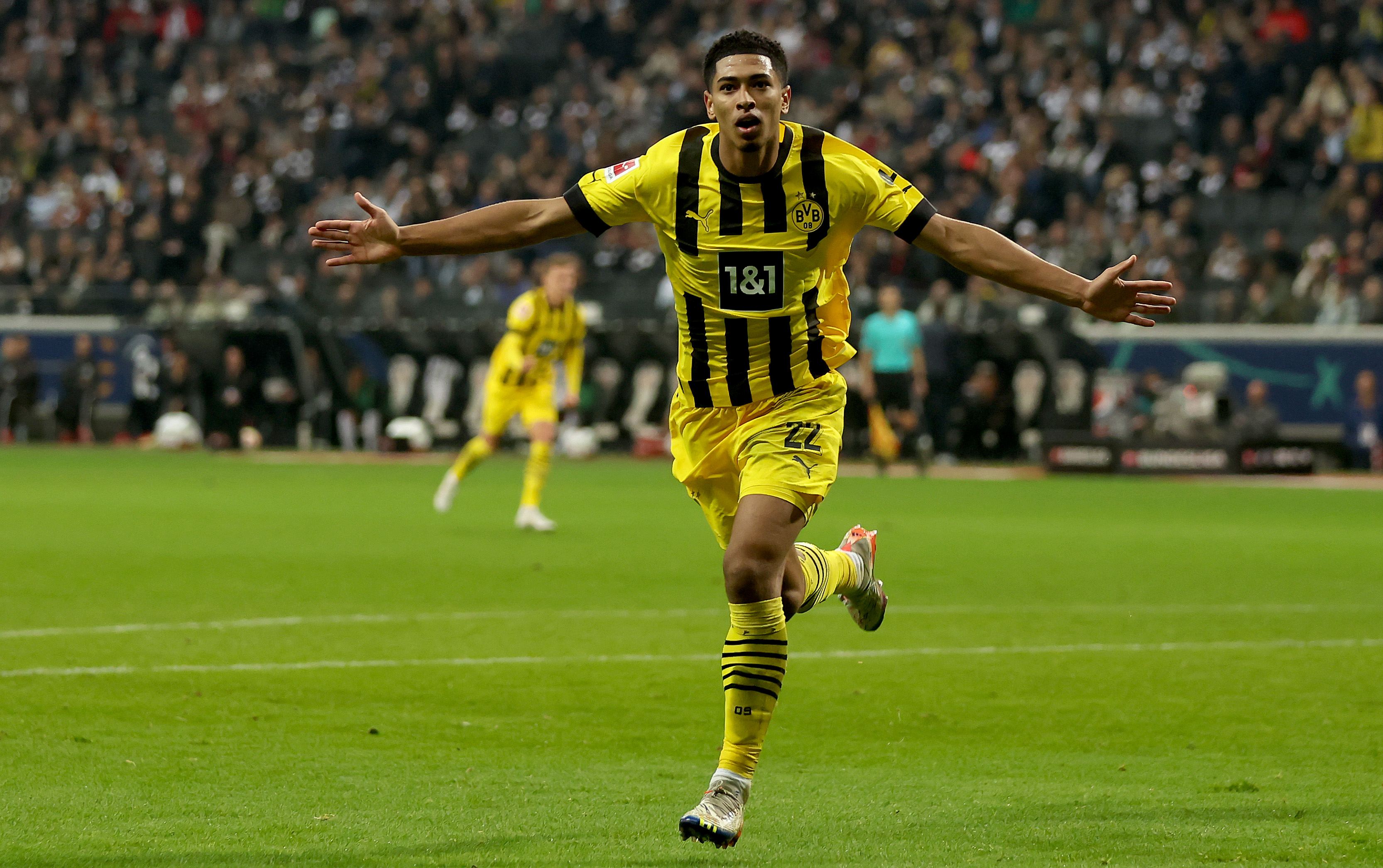Frankfurt Dortmund Jude Bellingham Frankfurt Dortmund Jude Bellingham