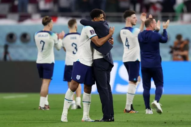 england iran bellingham southgate