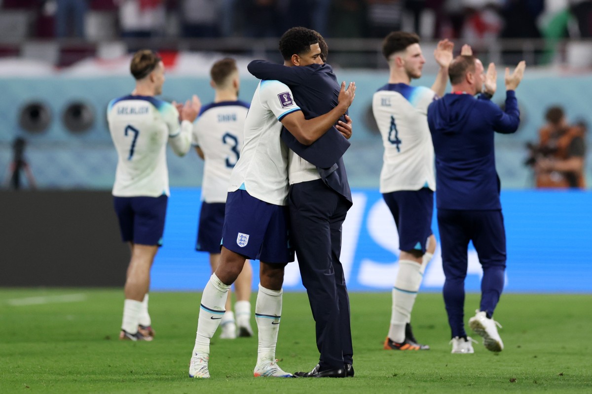 england iran bellingham southgate