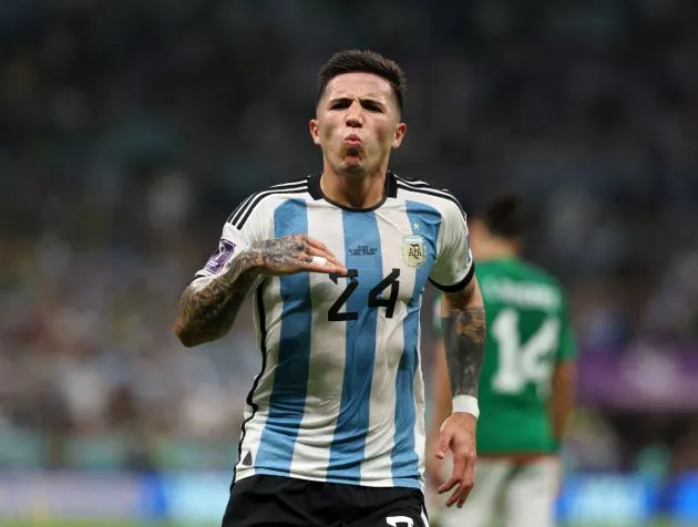 enzo fernandez argentina