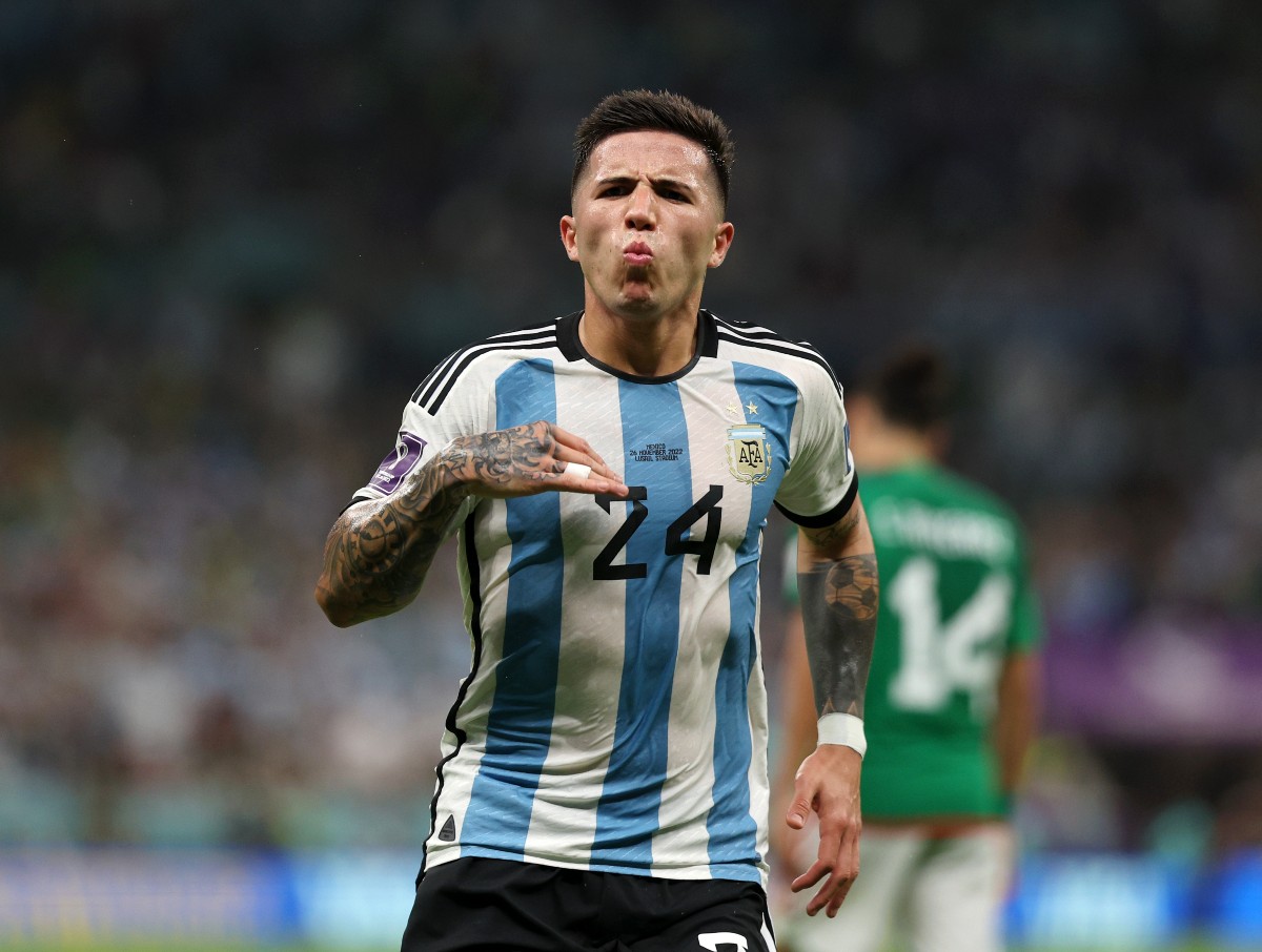 enzo fernandez argentina