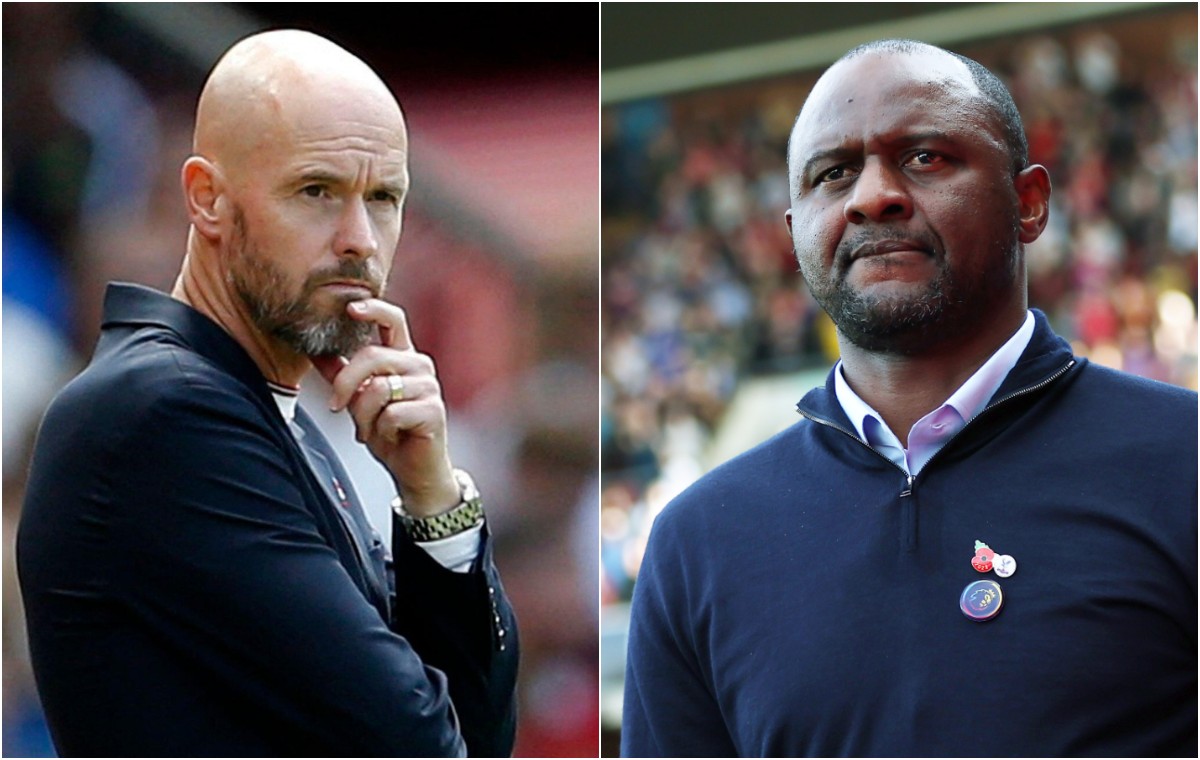 erik ten hag patrick vieira