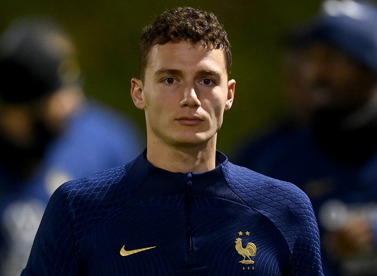 Pavard France training Pavard France training
