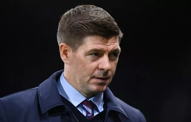 fulham aston villa gerrard