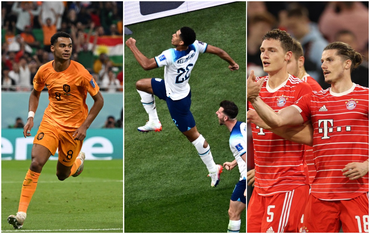 gakpo bellingham pavard