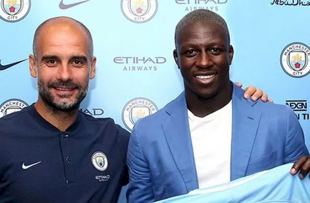 guardiola and mendy city