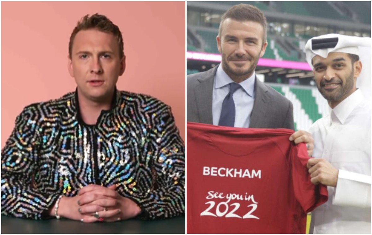 joe lycett david beckham