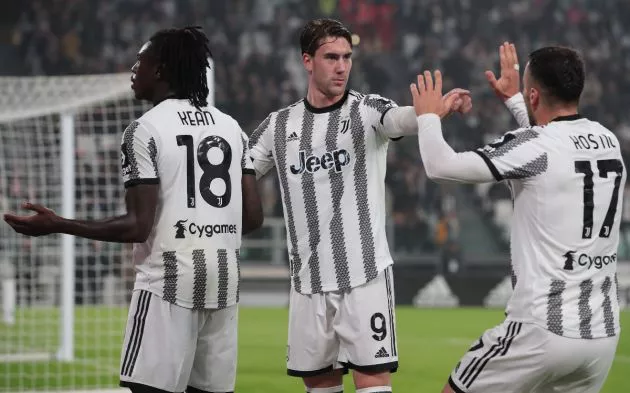 juventus kean vlahovic kostic