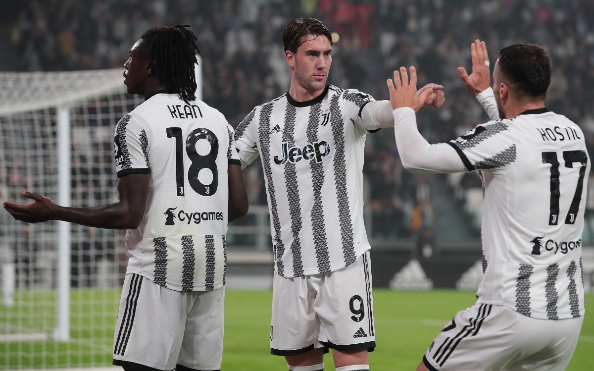 juventus kean vlahovic kostic