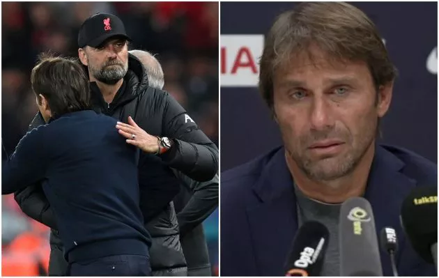 klopp conte spurs 1-2 liverpool