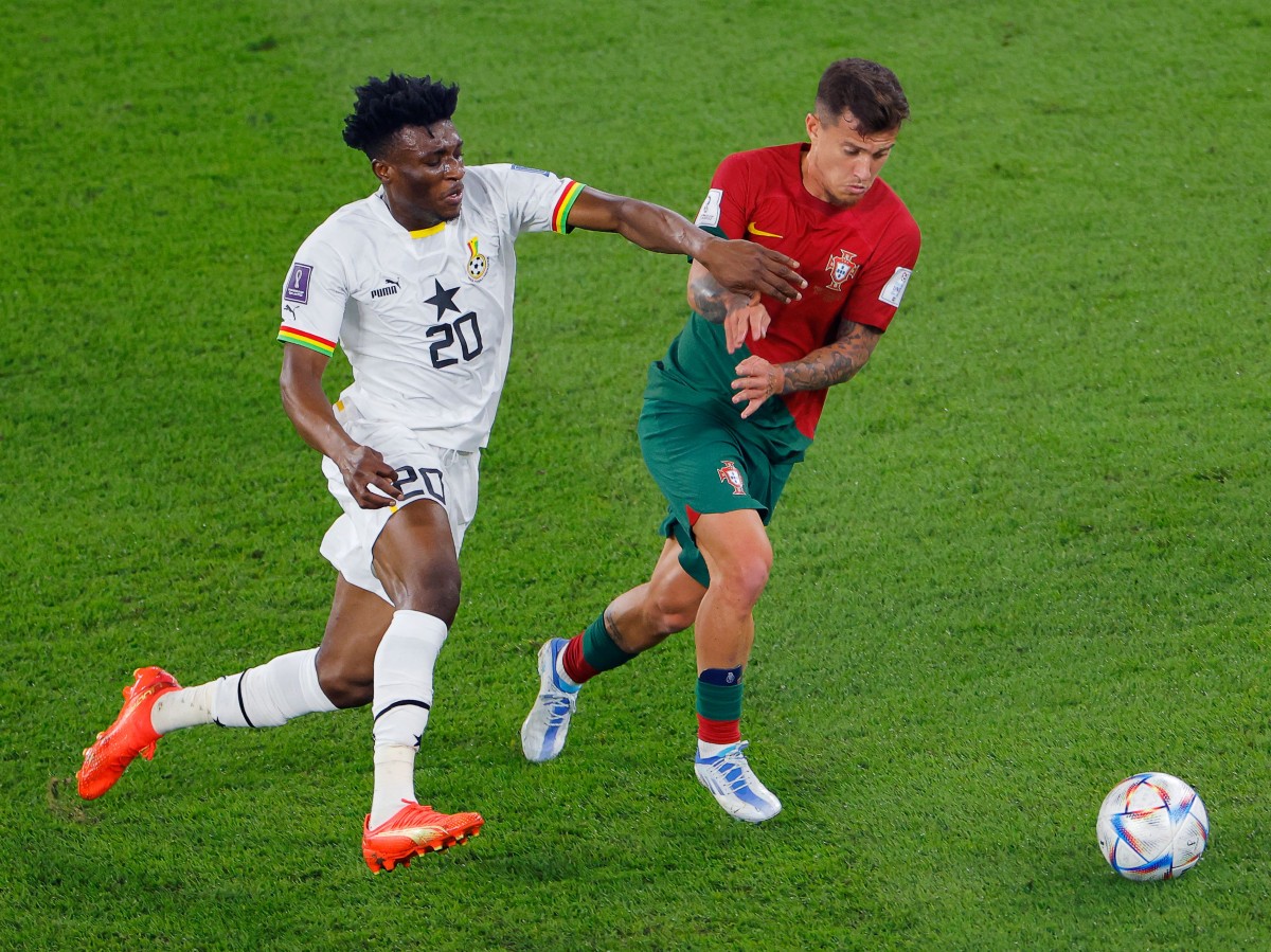 kudus ghana vs portugal wc2022