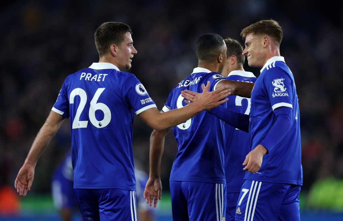 leicester praet