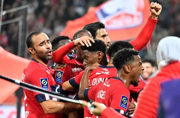 lille lens celebrations