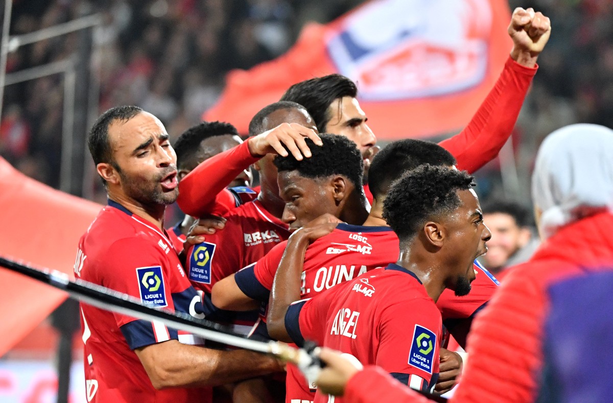 lille lens celebrations