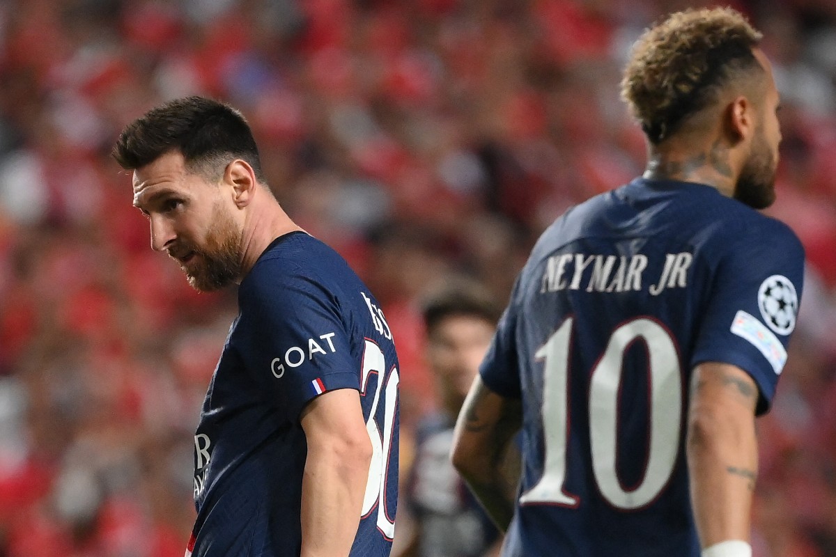 lionel messi neymar psg benfica lionel messi neymar psg benfica