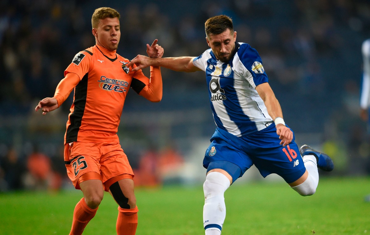 lucas fernandes vs porto