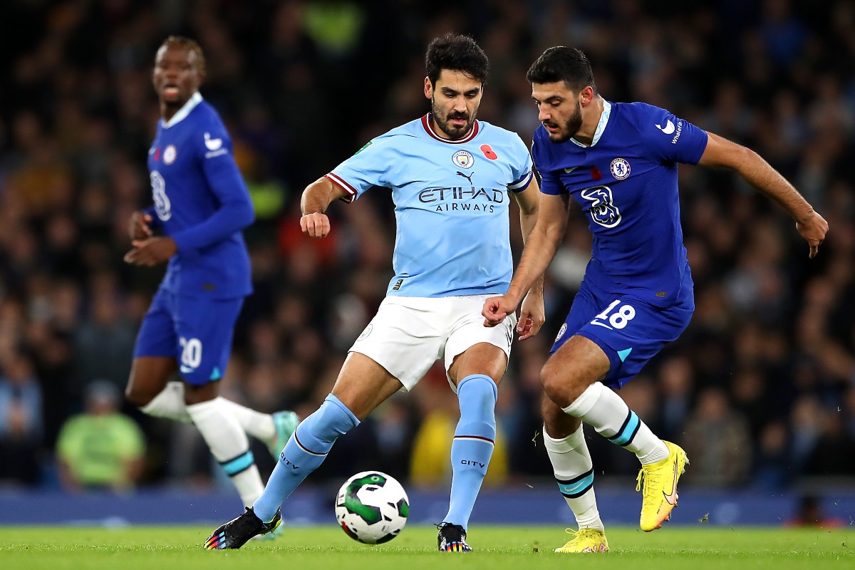 man city chelsea ilkay gundogan man city chelsea ilkay gundogan