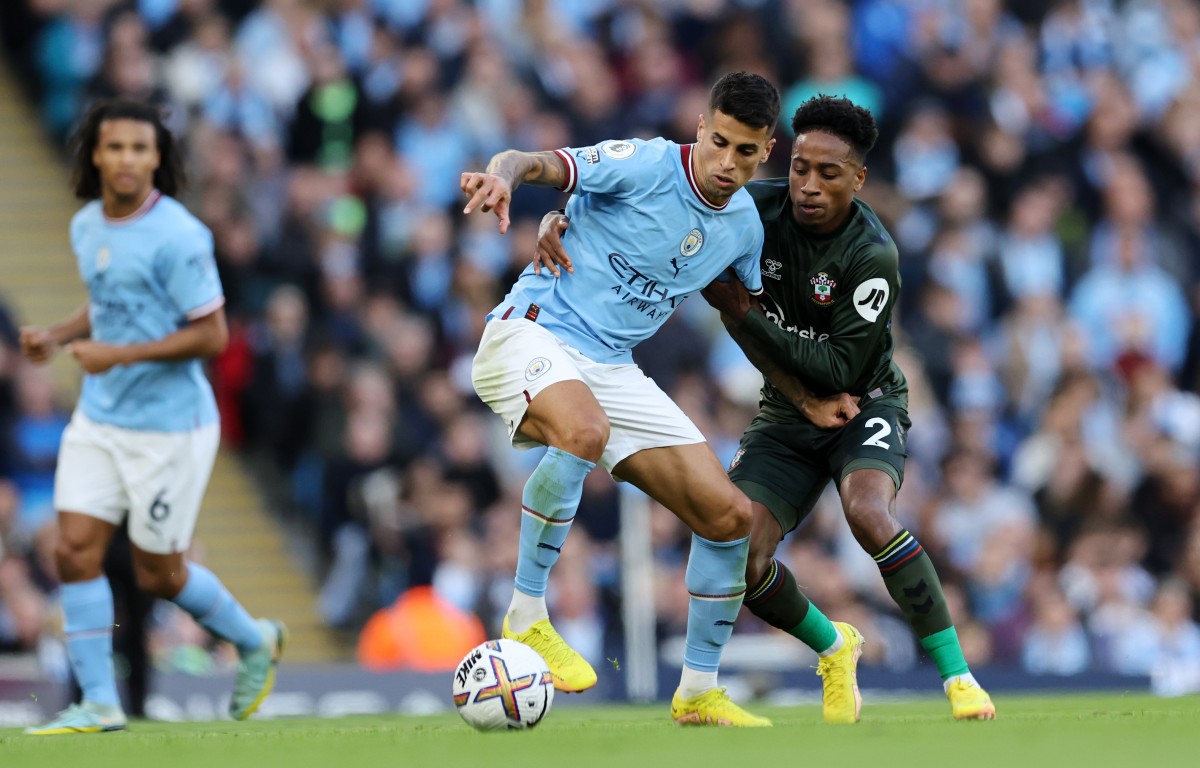 man city southampton walker-peters cancelo