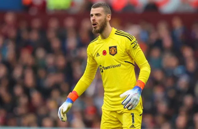 man united david de gea 2022-23