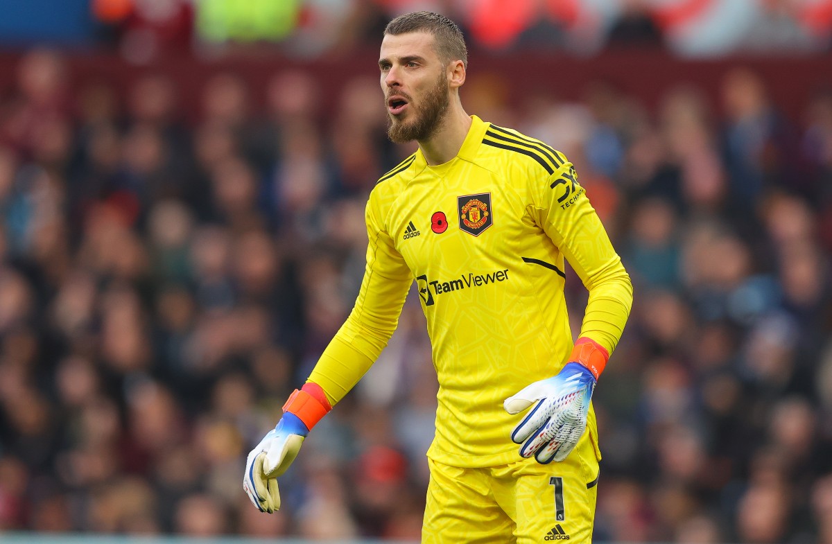 man united david de gea 2022-23