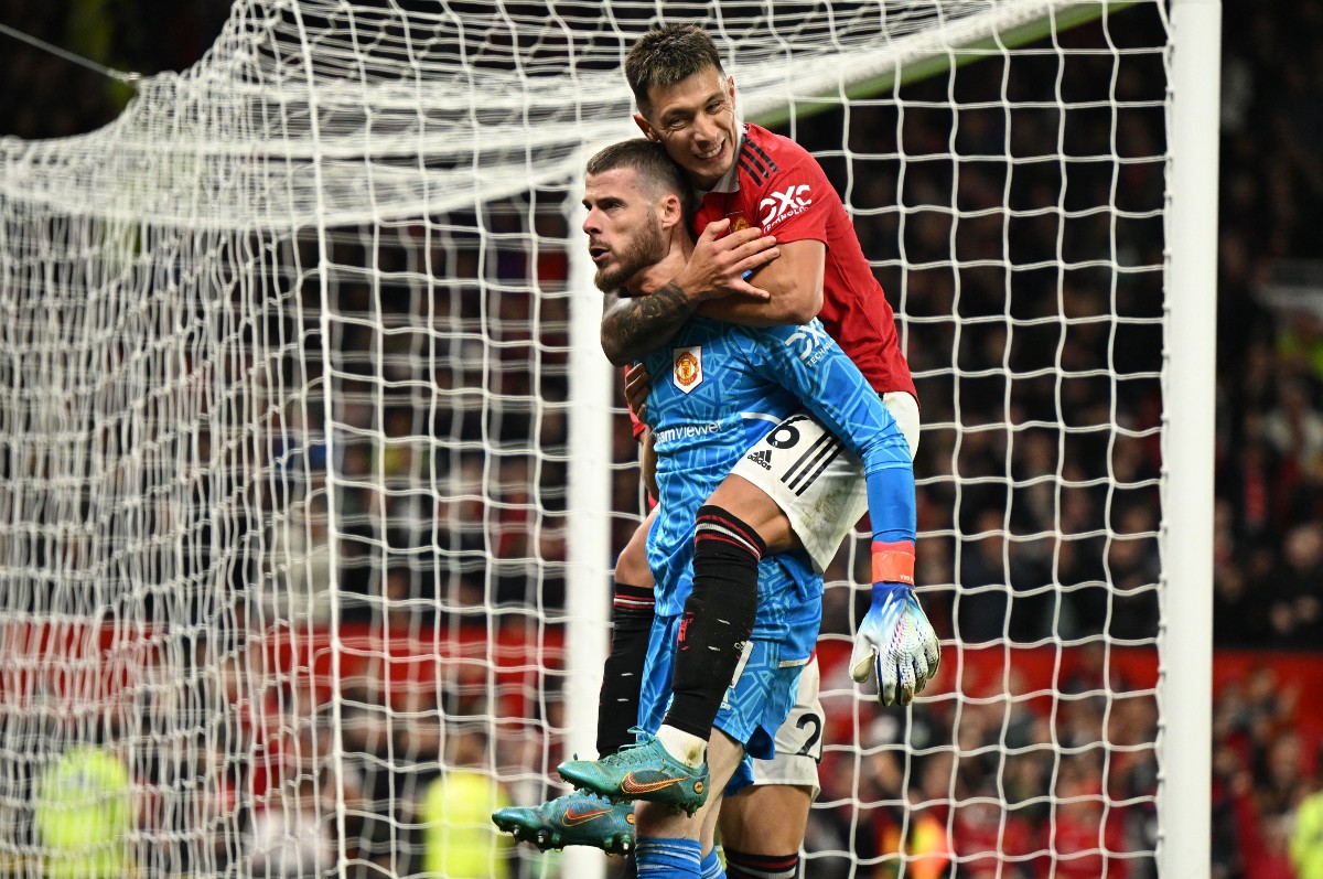 man united david de gea lisandro martinez