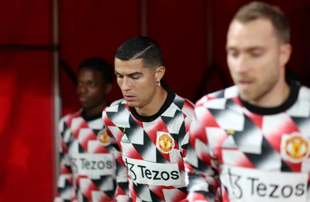 man united sheriff cristiano ronaldo tunnel