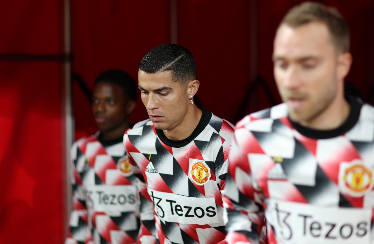 man united sheriff cristiano ronaldo tunnel