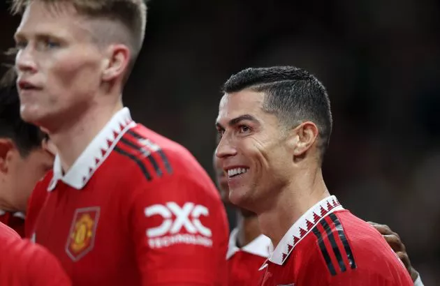 man united sheriff mctominay ronaldo