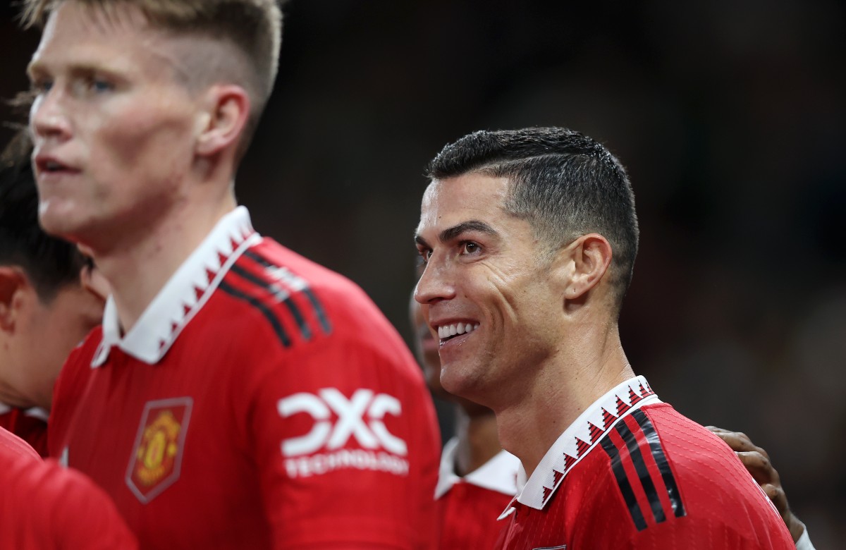 man united sheriff mctominay ronaldo