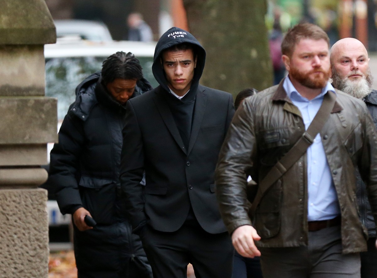 man utd mason greenwood heading to court man utd mason greenwood heading to court