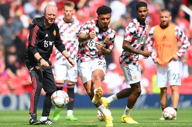 man utd sancho mcclaren rashford