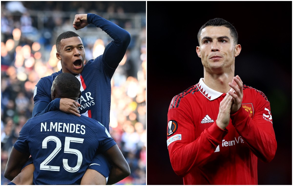 mbappe mendes ronaldo