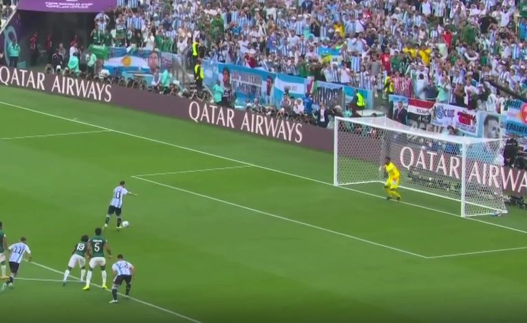 messi cool penalty