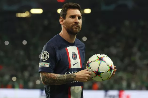 messi psg macabi haifa