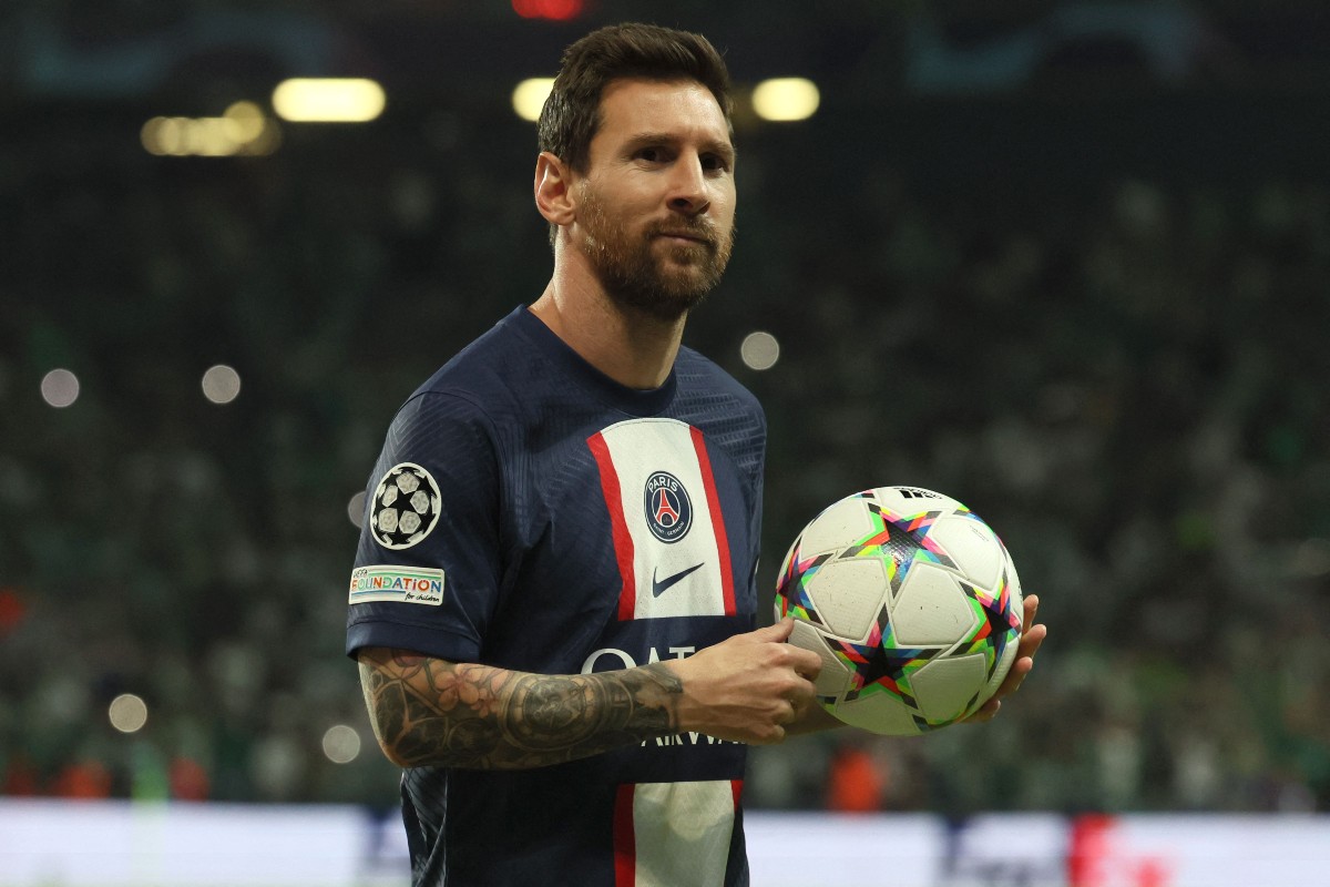 messi psg macabi haifa