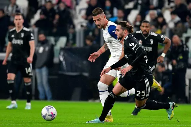 milinkovic-savic and rabiot