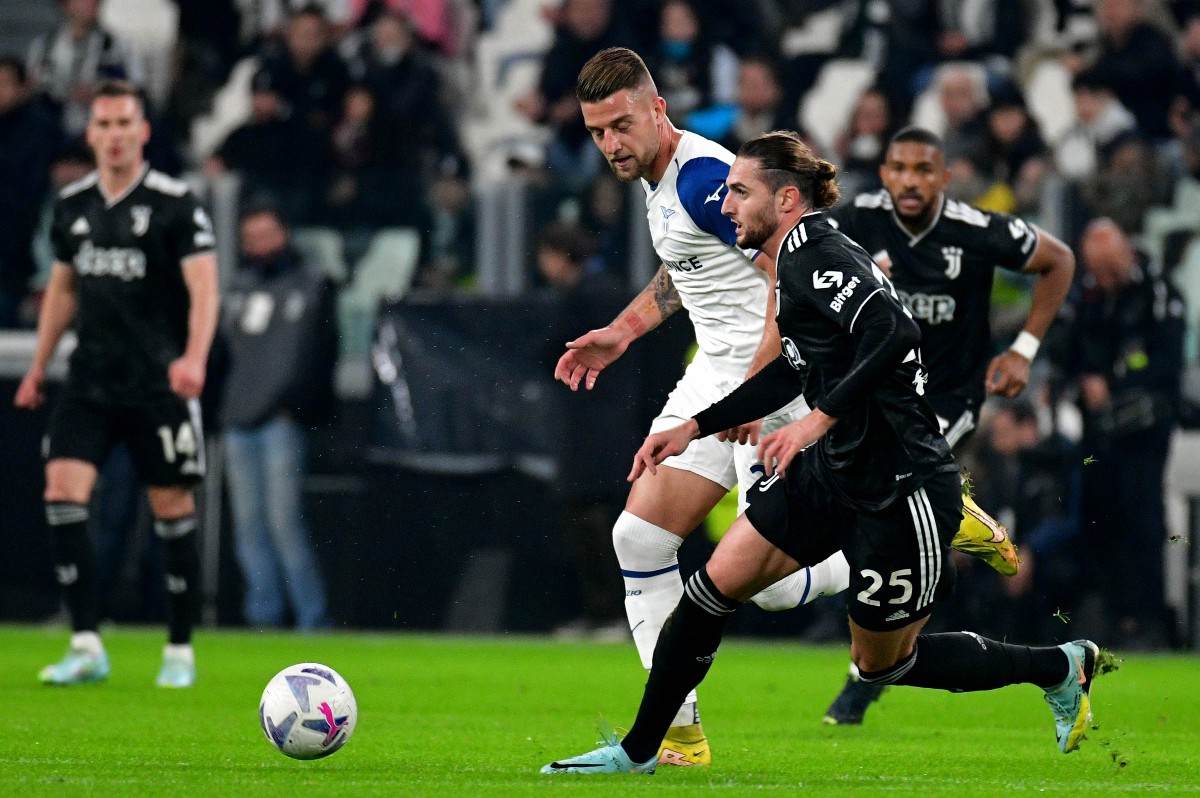 milinkovic-savic and rabiot