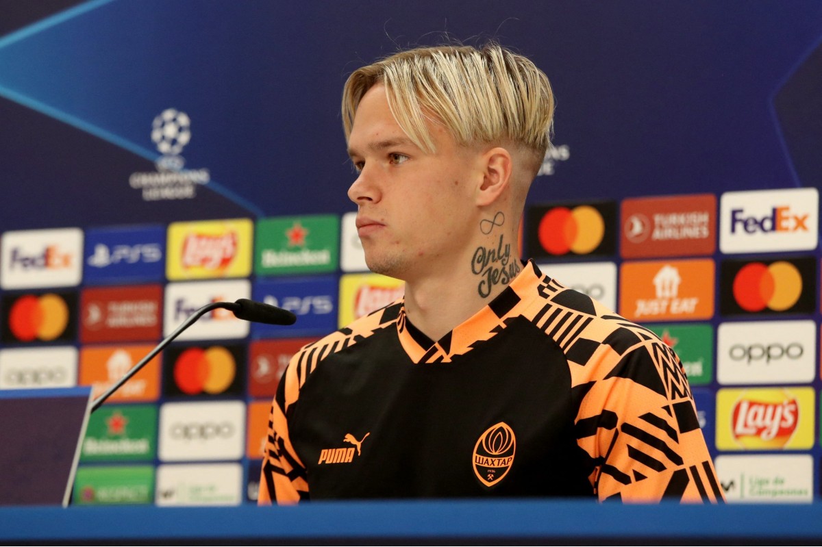 mykhaylo mudryk press conference